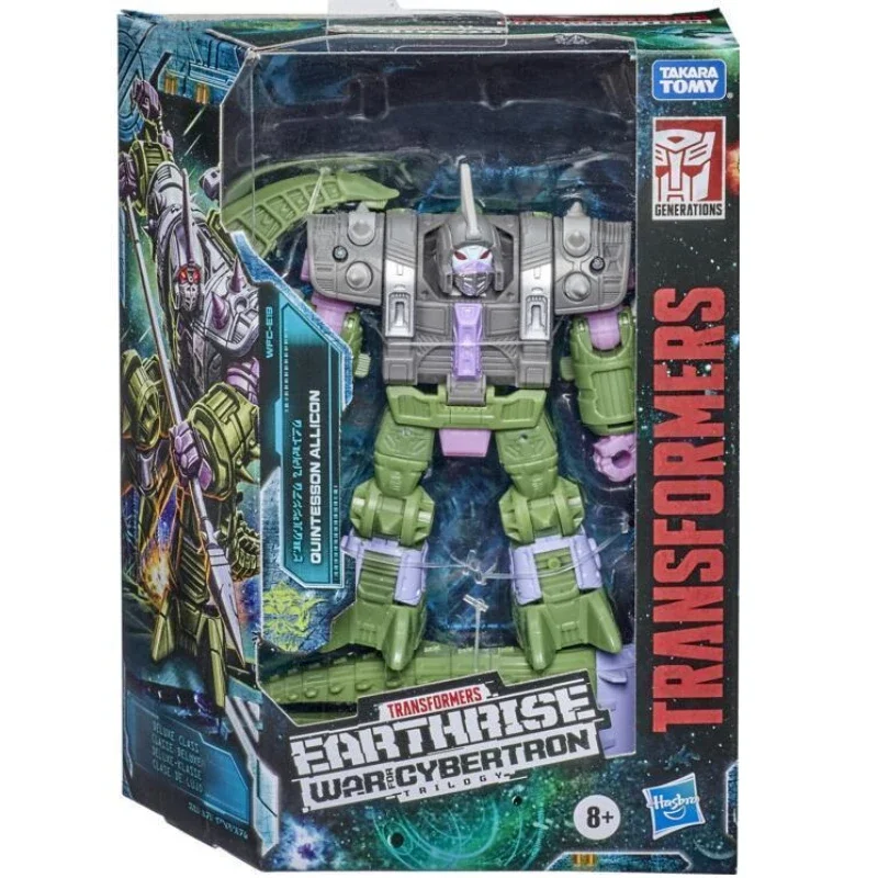 In Stock Takara Tomy Transformers G Series WFC-E19 Quintessa Collect Figure Anime Robot Anime Action Models Kid Gifts Stitch