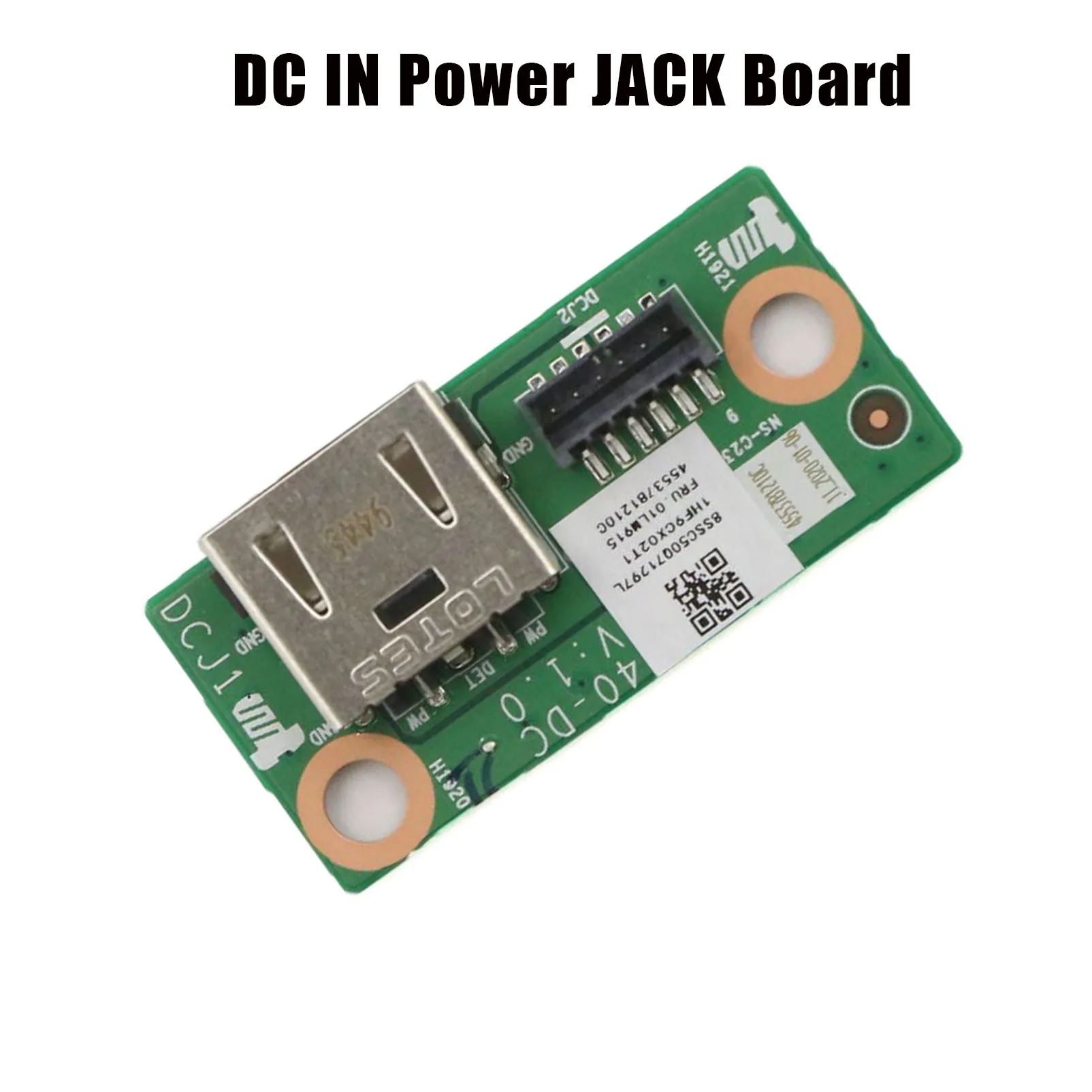 01LM915 5C50Z66264 Conector de alimentación CC para ordenador portátil Lenovo IdeaCentre A540-27ICB A540-24ICB A540-24API All-in-One AIO 5-24IMB05