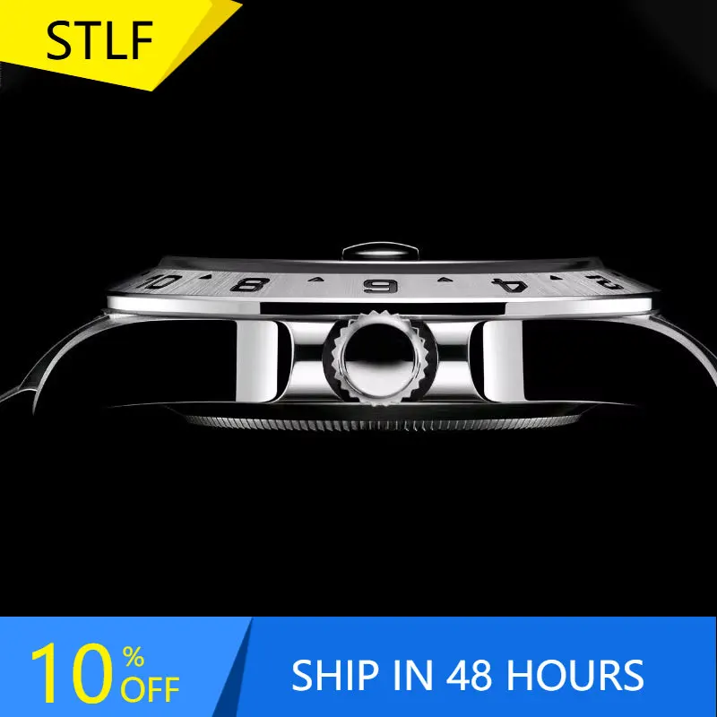 

STLFA High-quality Diving Mechanical Watch, Equipped With A Superior Movement And 904L Stainless Steel Strap