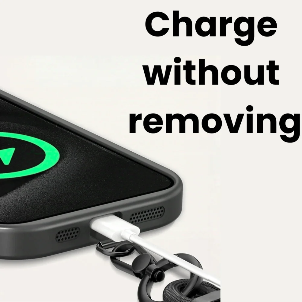 Creative Cartoon Mobile Phone Universal Lanyard Crossbody Long Rope Lanyard Rope Cartoon Decorative Pendant Accessories