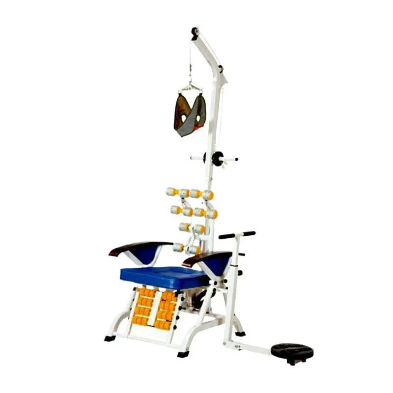 

Customizable Rehabilitation Training Neck Twist Waist Chair Neck Shoulder Back Twist Waist Traction Foot Massage Trainer