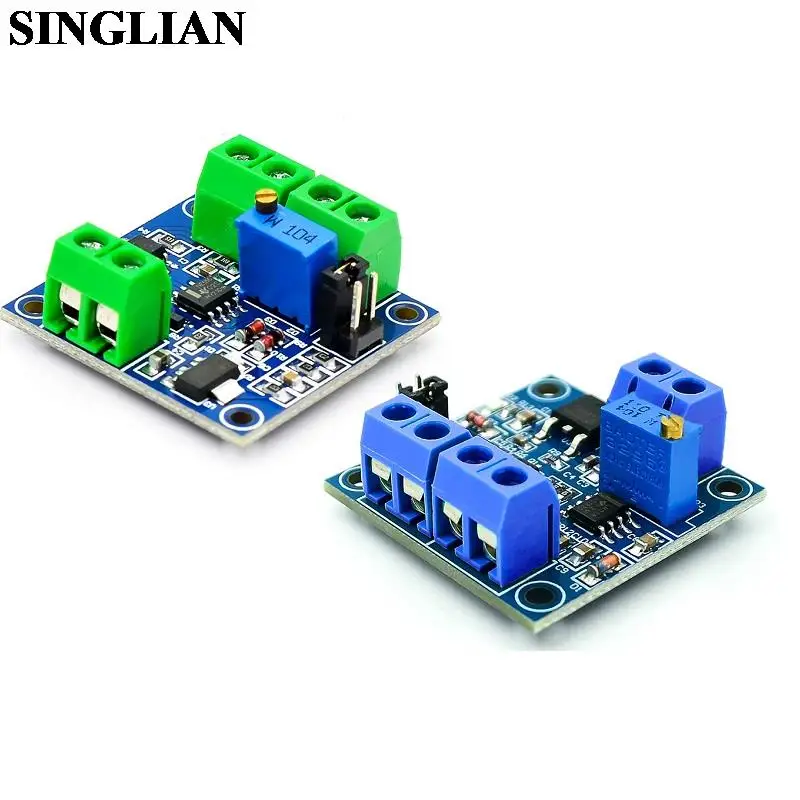 

PWM To Voltage Module Voltage To PWM Module 0% - 100% PWM To 0-10V Voltage Conversion Module