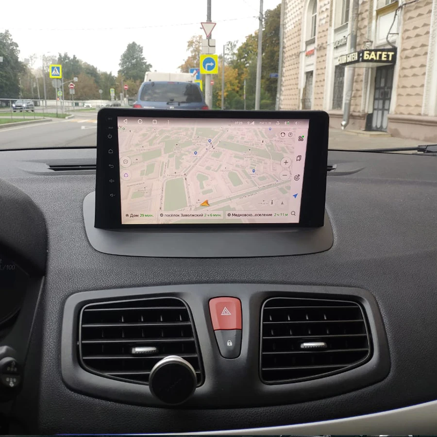 

Автомобильный радиоприемник CarPlay, Android 13, 8 ГБ + 128 Гб, GPS-навигация для Renault Megane 3 Fluence 2008-2014, мультимедийное видео