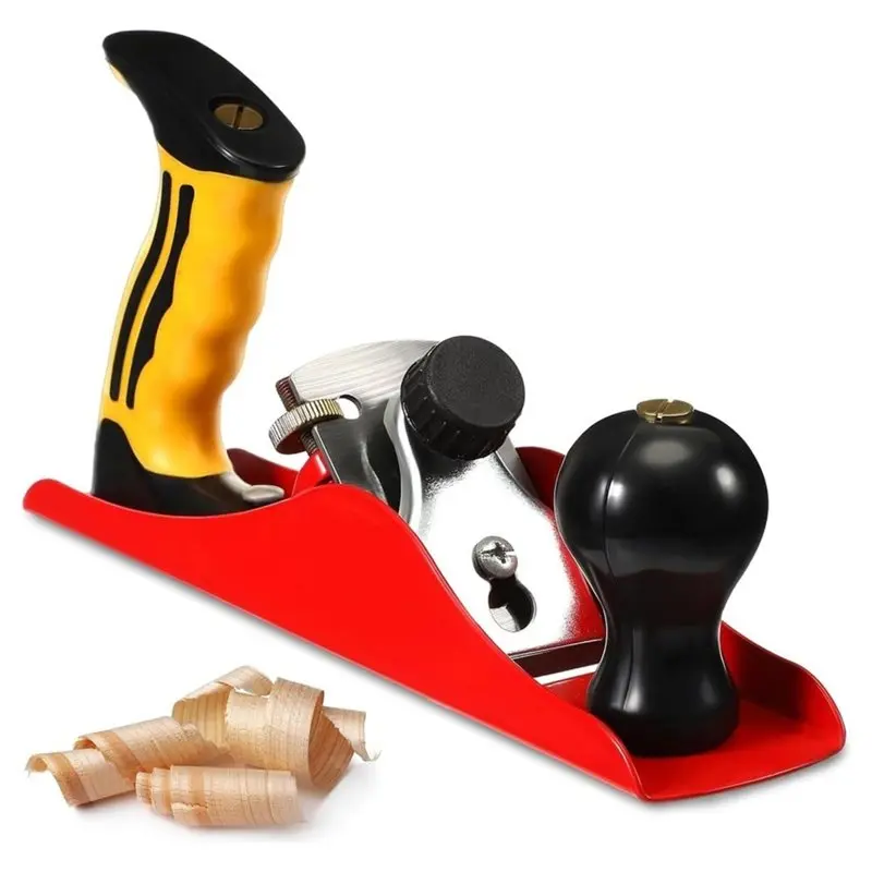 VEHO-Hand Planer With 2 Inch Blade Adjustable Smoothing Wood Plane ,For DIY Door Installation Woodworking Trimming