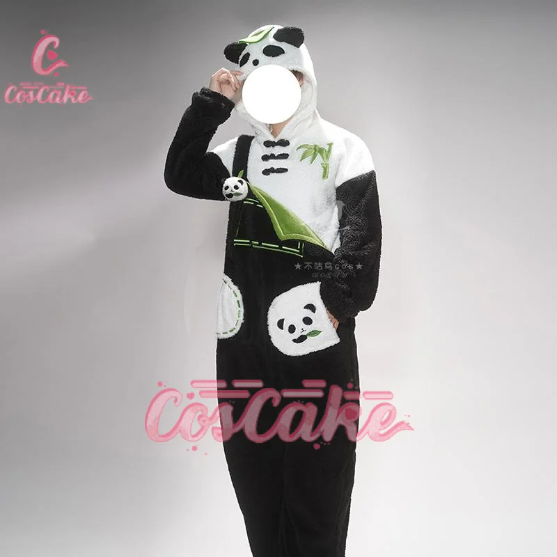 

Game Love and Deepspace Sylus/Xavier/Zayne/Rafayel Cosplay Costume Home Clothing Panda Halloween Costume Role Play Clothing