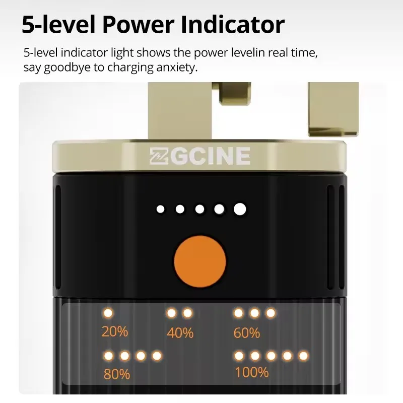 Zgcine H90Pro Power… - image