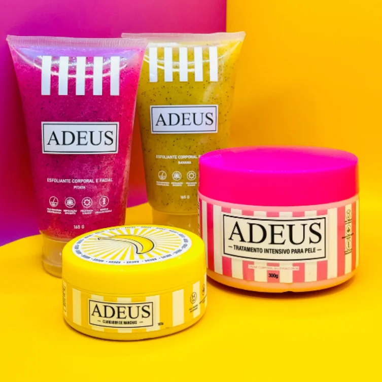 Body Care Moisturizer Duo Nourishing Firming Improve Skin Banana Blemish Wrinkles Marks Cream ADEUS Dark Spot Correcting Cream view 5