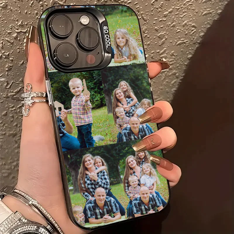 Custom Case For iPhone 17 Air 12 13 Mini 14 15 16 Pro Max 6 6s 7 8 Plus X XS XR SE DIY Your Photo view 6