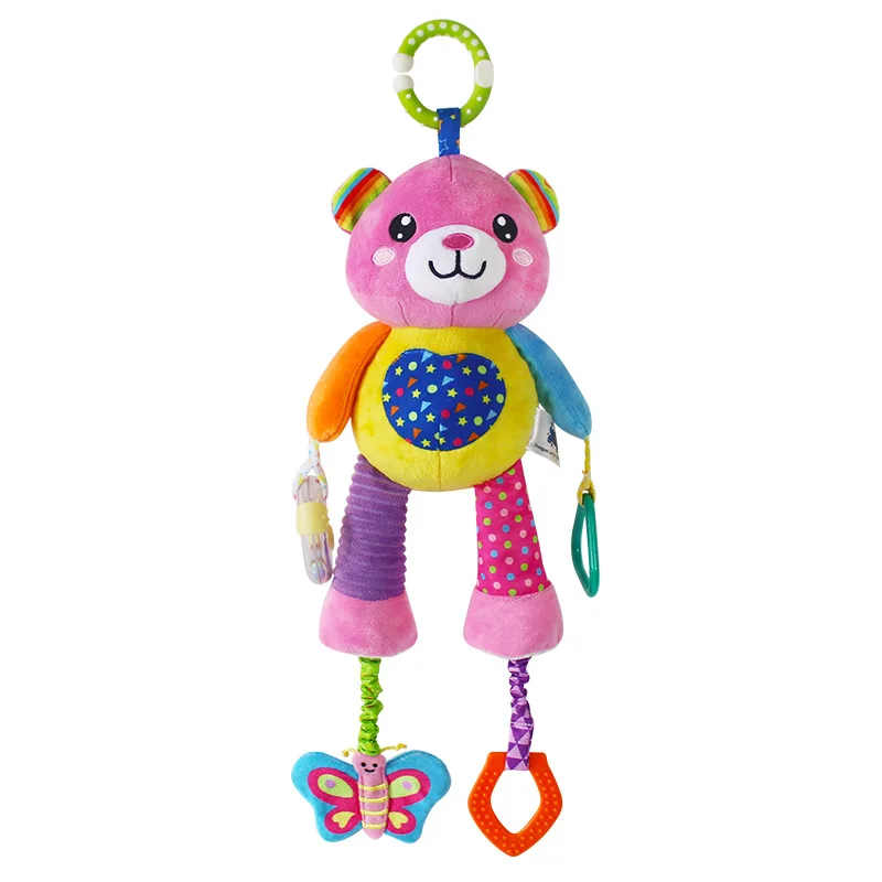 Kinderwagen Speelgoedhanger Kalmeert Baby Bed Bel Nachtkastje Bel Autostoeltje Kalmeert Speelgoed Kinderwagen Hanger Kinderspeelgoed Cadeau