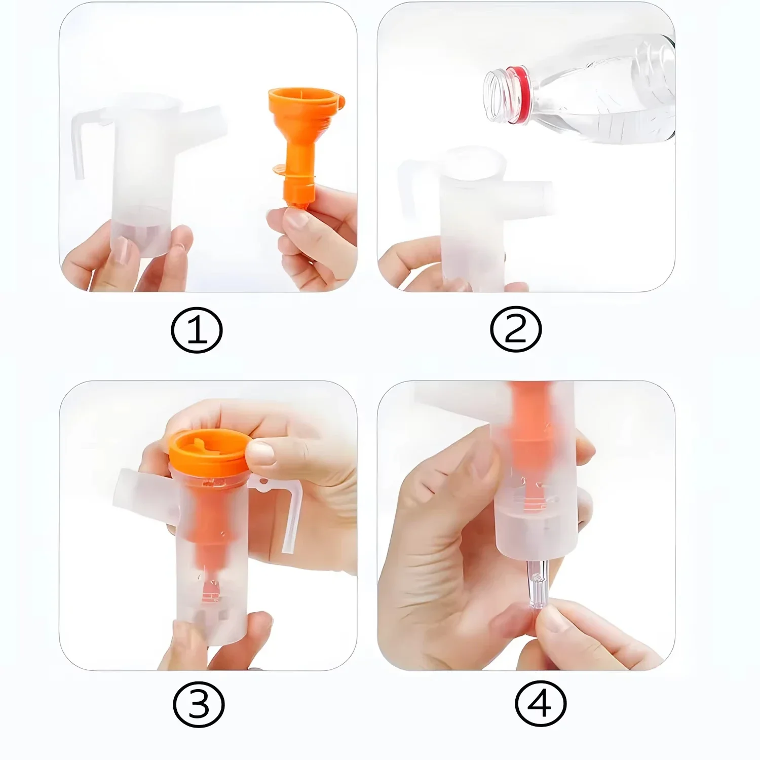 Portable Children Adult Medical Air Compressor Cough Atomizer Nebulizer Inhaler Handheld Airway Inhale Humidifier Health Care