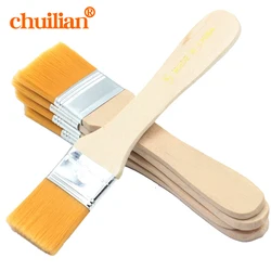 1pcs yellow brush Cleaning Brush Paint Brush Cleaning Tool for Circuit Board Mobile Phone size