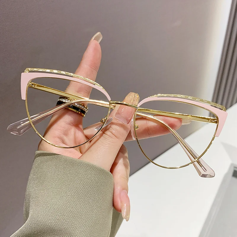 Women'S Fashion Glasses With Clear Lenses - CAIDERONI 여성을위한 세련된 새로운 색상 변경