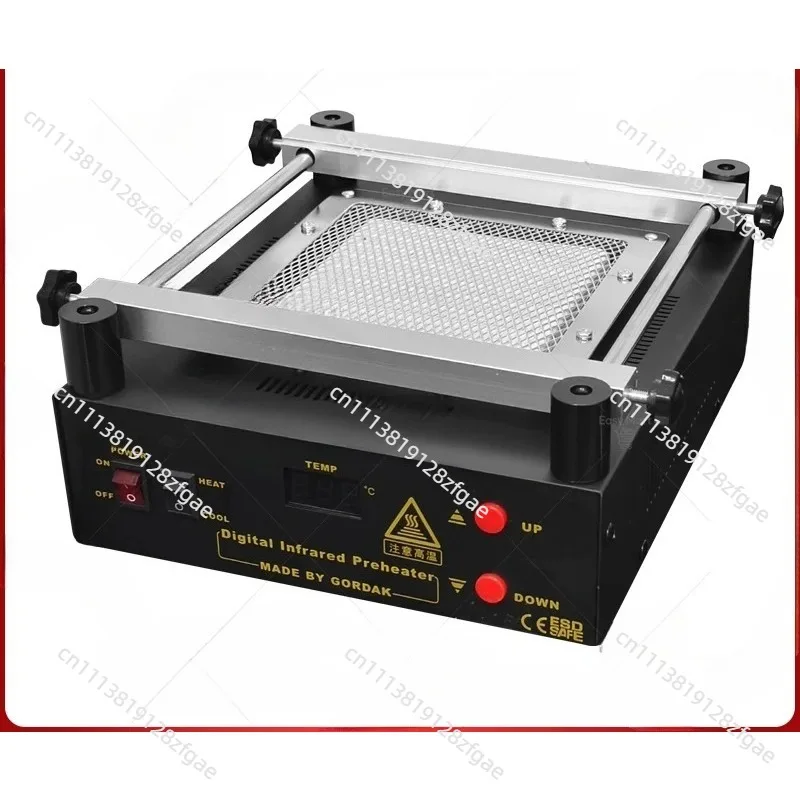 863 3 in 1 Digital 220V BGA Rework IR Infrared Preheating Soldering Station Hot Air Soldering Station