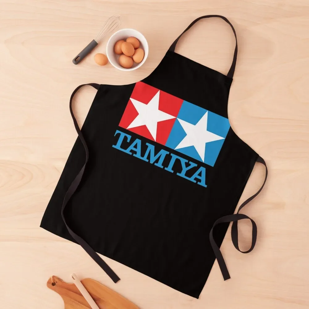 

BEST SELLER Tamiya Logo Merchandise Apron Waterproof Kitchen Woman work gowns for women cleaning Apron