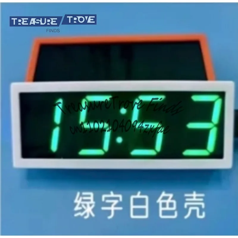 

NTP Time Service Automatic Time Synchronization 0.8-inch Digital Tube LED Clock Module Intelligent Dimming