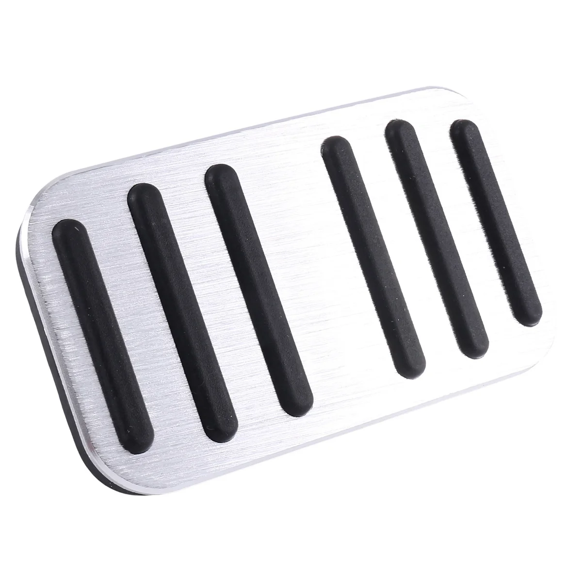 Anti Slip Foot Pedal Covers Gas Brake Accelerator Pedal Pad for Honda Civic Accord CRV Odyssey Pilot Accessories,Silver