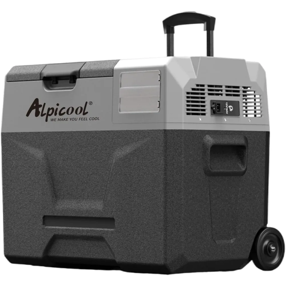 Alpicool ECX40: La Mejor Nevera Eléctrica Portátil para Camping en 2025?
