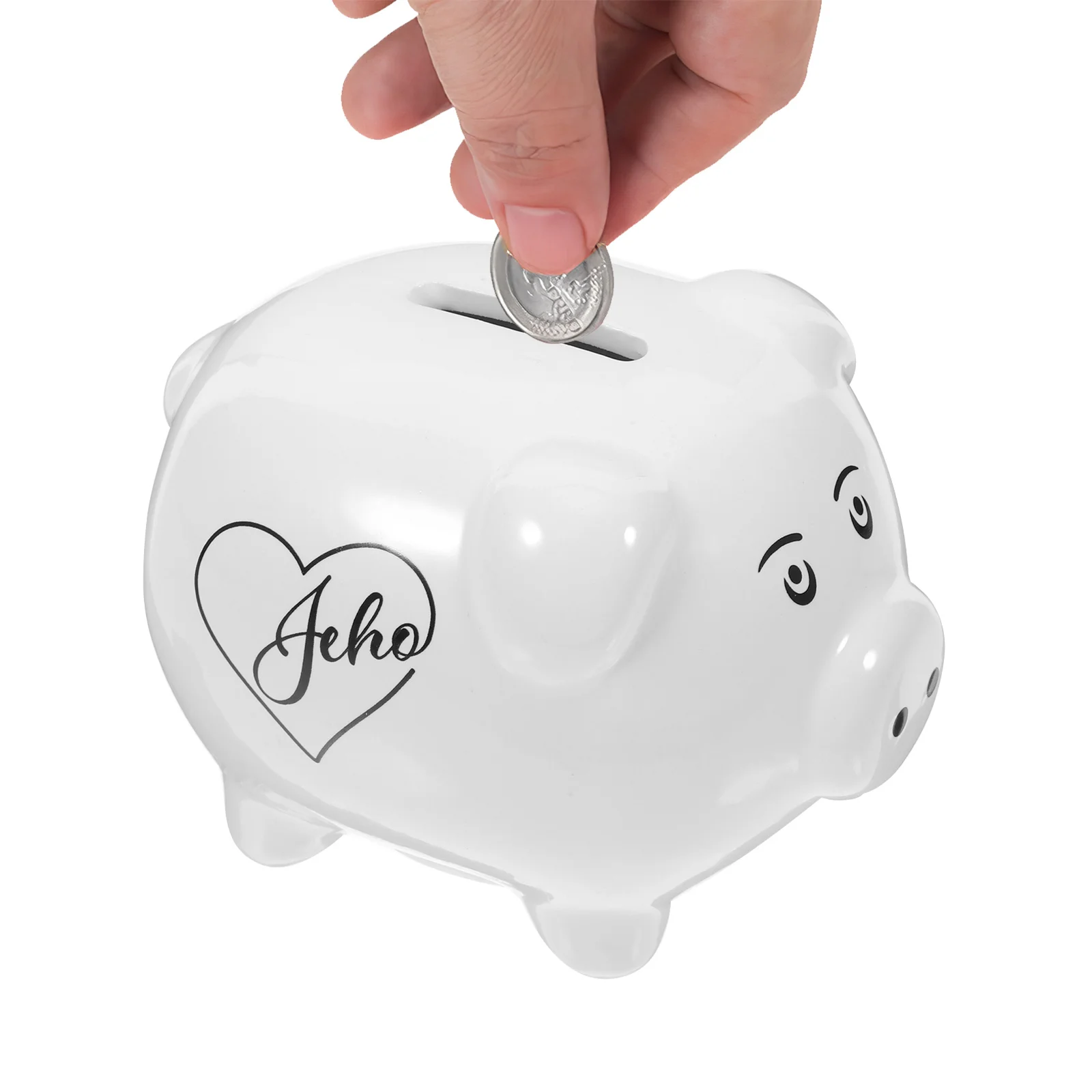 السيراميك الخنزير البنك الكرتون عملة البنك الزخرفية الاطفال توفير وعاء سطح المكتب زخرفة المال جرة الفتيات أصبع البنوك للأطفال