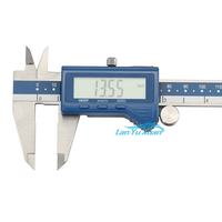 Dasqua 0-150mm 0-200mm 0-300mm Big Screen Stainless Steel Electronic Digital Vernier Caliper Digimatic 6 Inch  Gauge