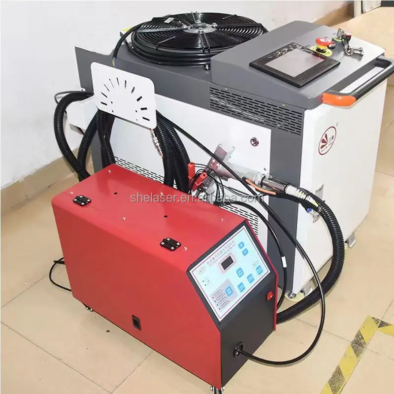 

2000W 3000w portable handheld laser welding machine for stainless steel laser welder laser welding equipment