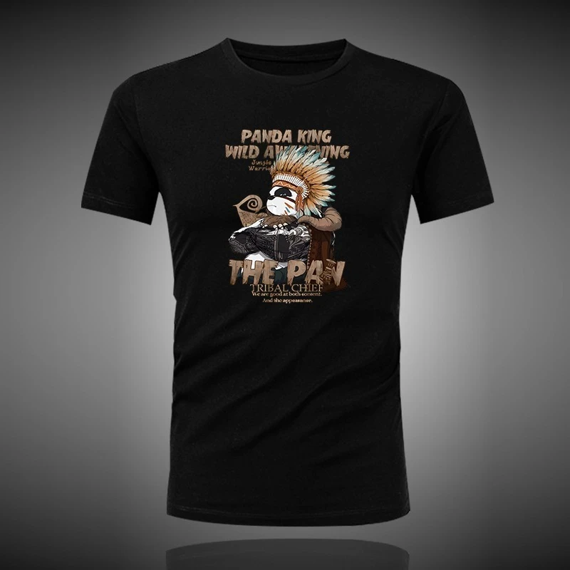 

2025 Summer patterned printed high-quality T-shirts for men and women outdoor casual loose short-sleeved 0723