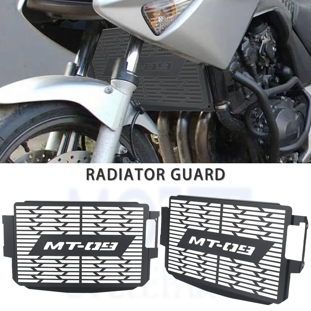 2024 2025 2026 Motorcycle Accessories Radiator Grille Guard Cover Protector For Yamaha MT-09 MT09 SP MT-09SP XSR900GP XSR900 GP