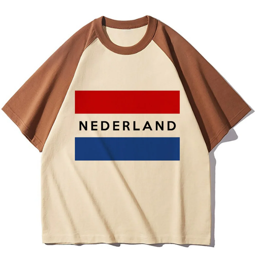 the Netherlands tshirt women casual wear top female manga designer clothes