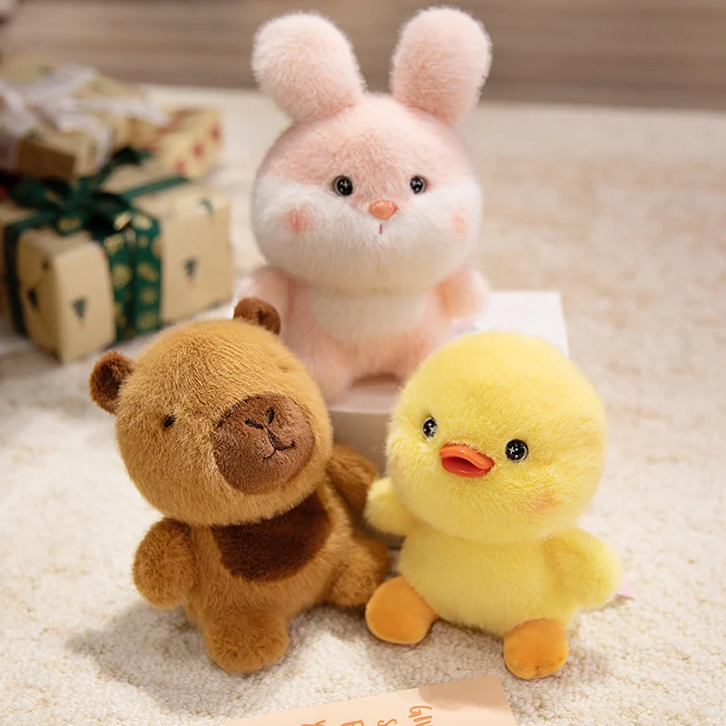 Animal bonito brinquedos de pelúcia mesa das crianças boneca ornamentos companheiro boneca aniversário presente natal macio dormir parceiro kawaii presentes