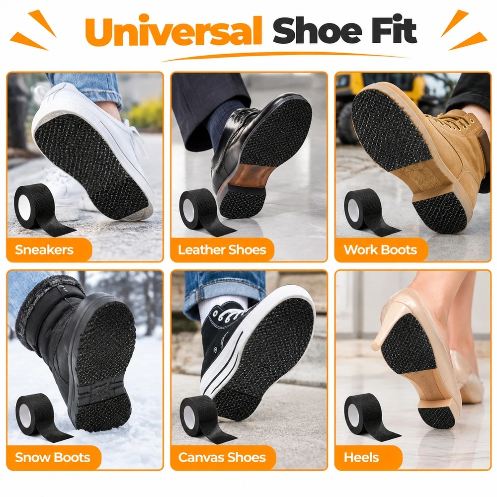 Self Adhesive Diamond Design Anti Slip Sole Tape Shoe Guard for Sneakers Dress Shoes Martin Boots Anniversary Gift