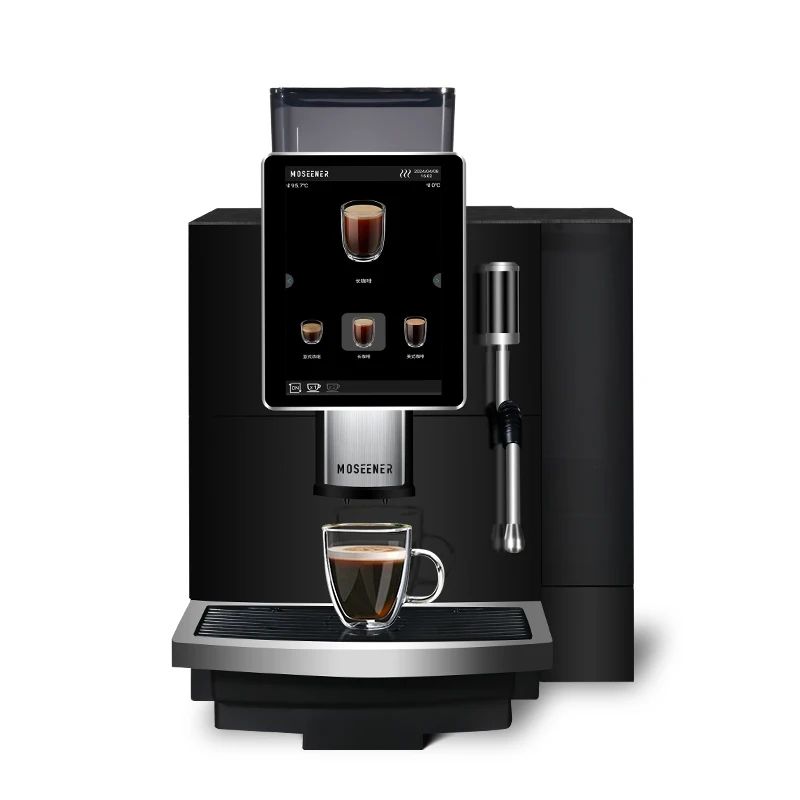 

7 Inch Touch Screen Coffee Machine Bean To Cup Coffee Shop Automatic Machine Coffee Maker Cappuccino Latte Maker