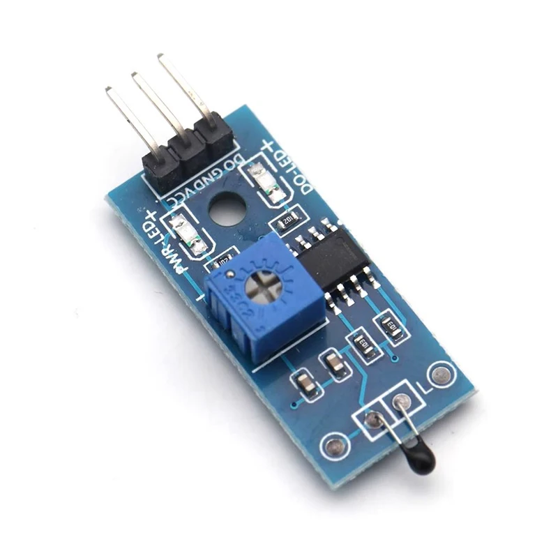 Módulo Sensor De Temperatura Do Termistor, Módulo De Sensor Térmico, Faça A Saída Digital, Interruptor De Controle De Temperatura