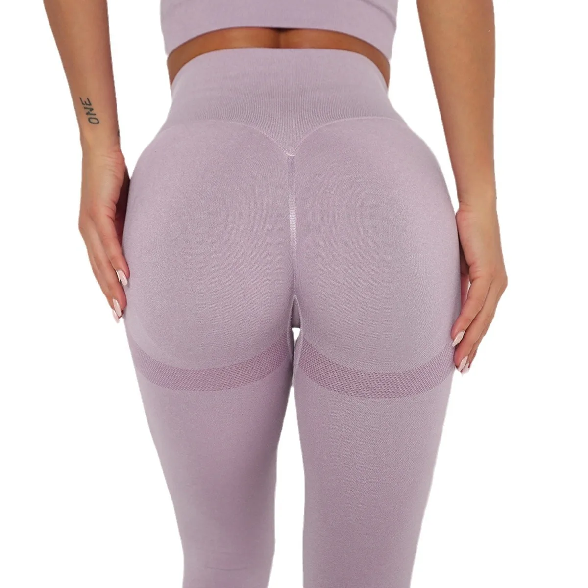 Women Scrunch Butt Yoga Pant Naked-Feel Fabric Sport Gym Leggings Femme High Waist Fitness Workout Pants Elastic Push Up Tights