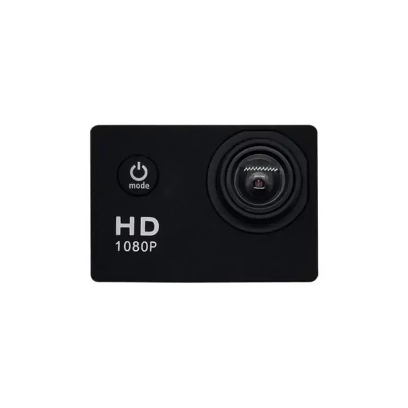 Câmera à prova d'água Full HD 1080P 2 polegadas Sports DV Camcorder Mini Car Cam Pro com acessórios