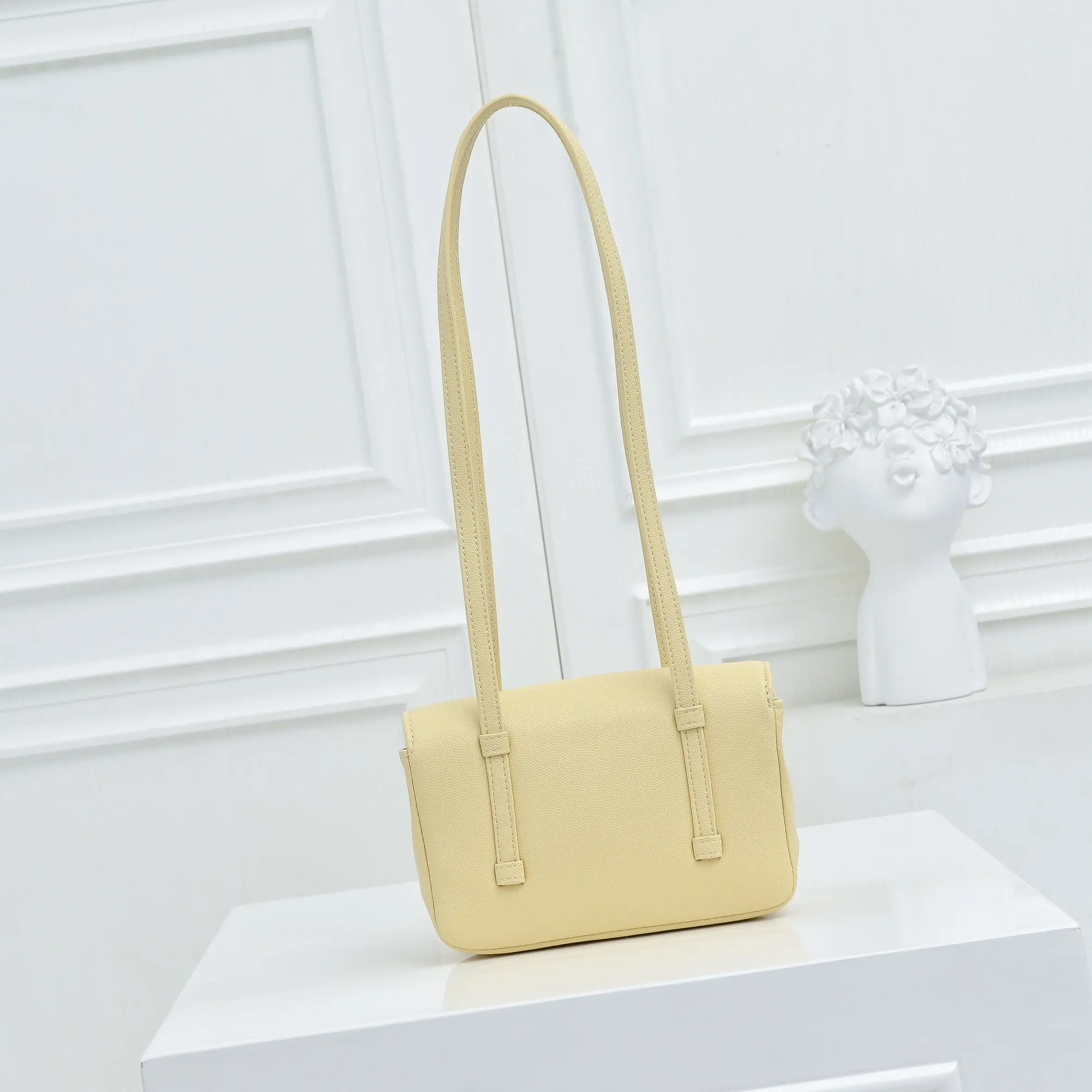 Sac de rangement universel en tissu Oxford robuste et imperméable, avec plusieurs compartiments intérieurs séparés, sac à main avec poignée, sac à bandoulière pour femme, sac à main polyvalent et tendance, grand organisateur pour femme