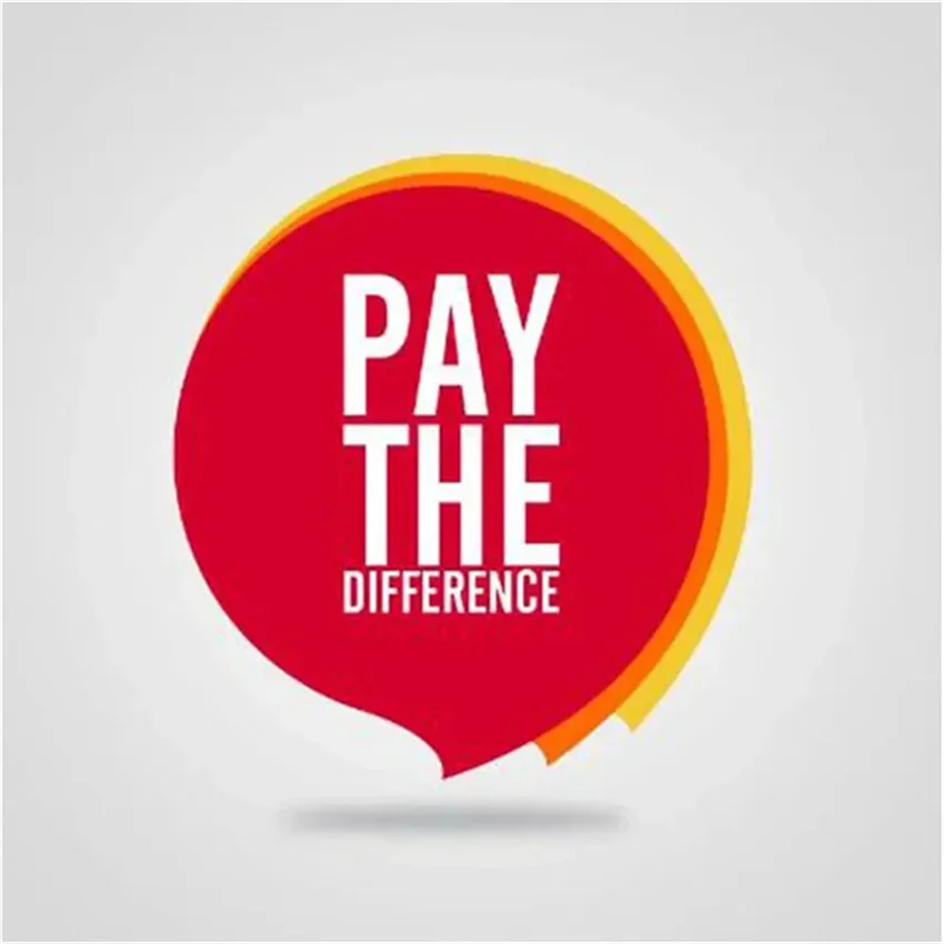 Make Up for the Price Difference