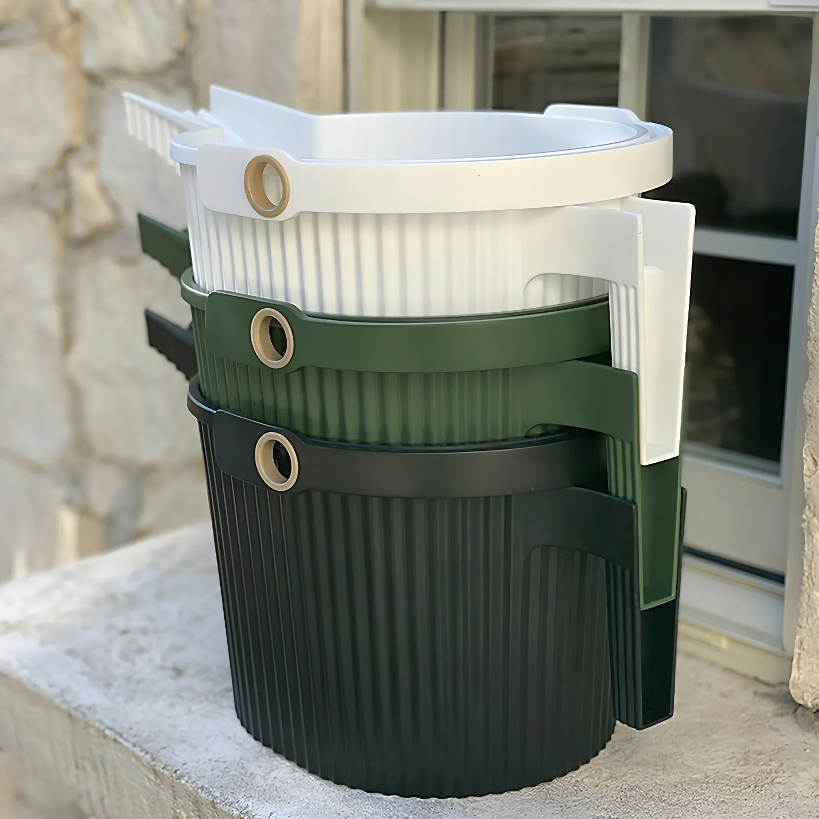 Gardening Kettle Green Plant Pot Watering Kettle Shower Kettle Flower Pot gardening tools and equipment plant watering