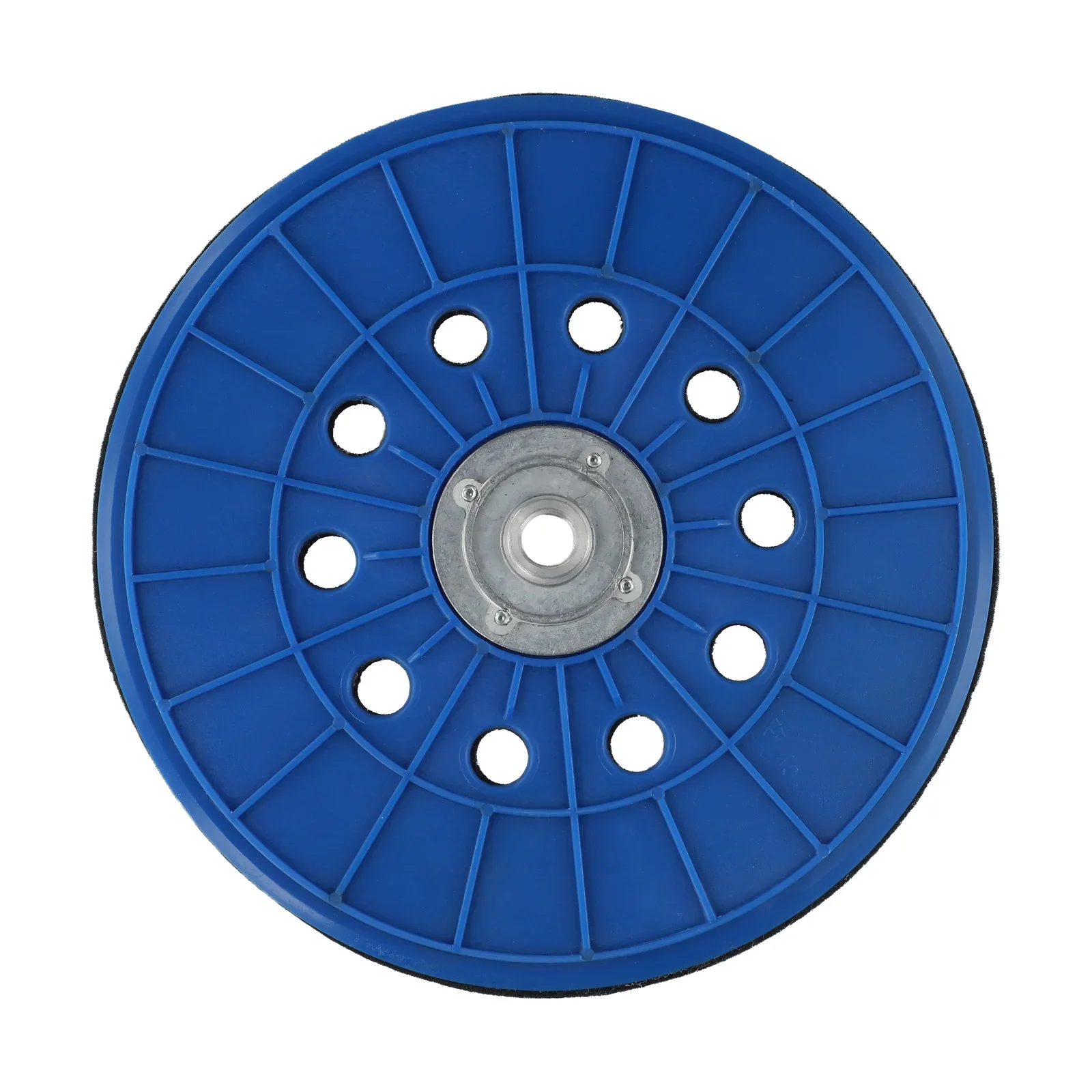 9 Inch Sanding Backup Pad for Dust Applications Facilitates Quick Changes and Fits a Variety of Drywall Sanders
