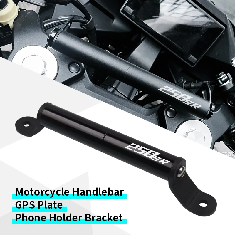 Motorcycle Accessories SMART Phone GPS Navigation Plate Bracket Handlebar Adapt Holder For 250SR 300SR 250 SR 300 SR