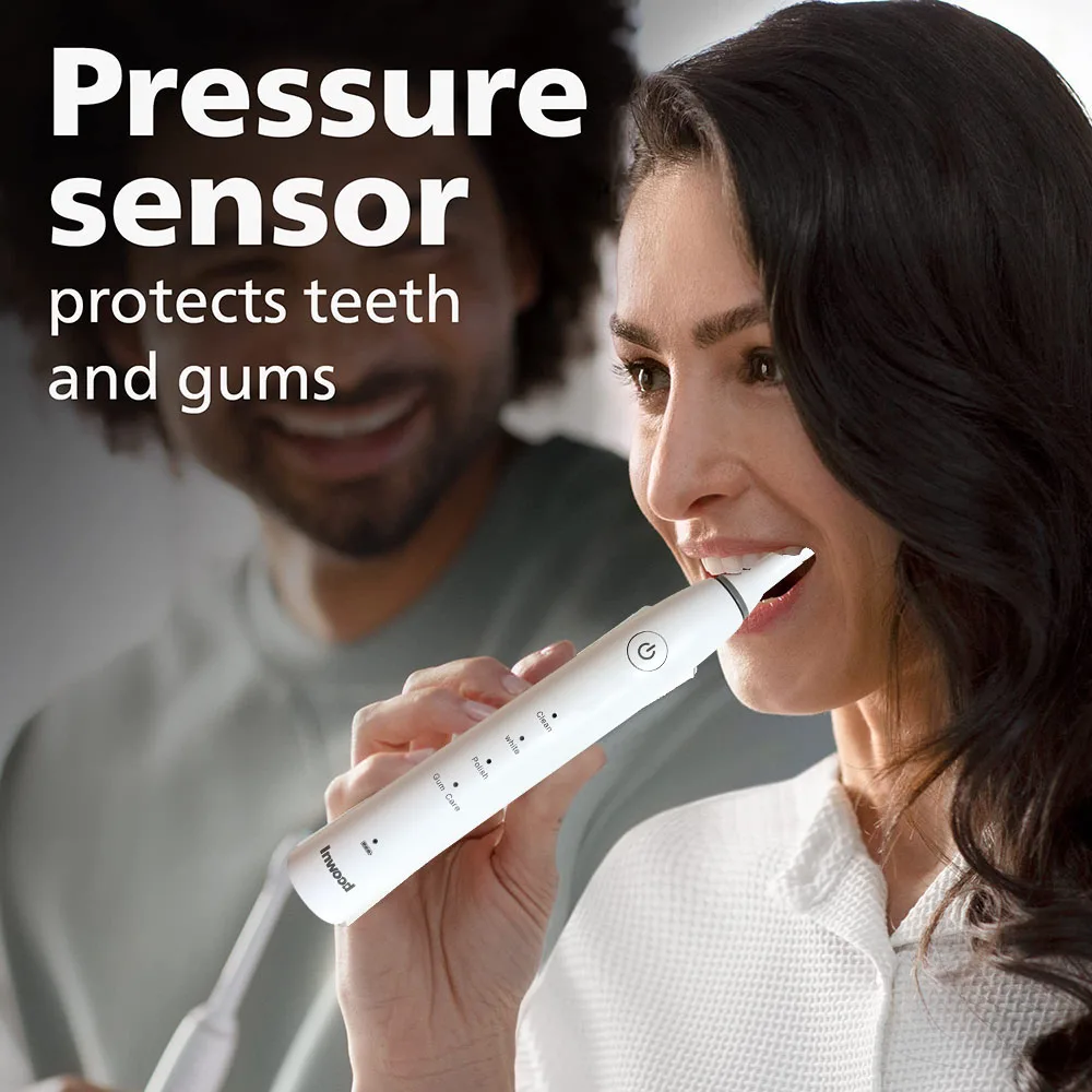 فرشاة الأسنان الكهربائية 4 طرق قابلة للشحن بالموجات فوق الصوتية Ada المقبول نظافة تبييض فرشاة أسنان فيليبس لتنظيف الكبار