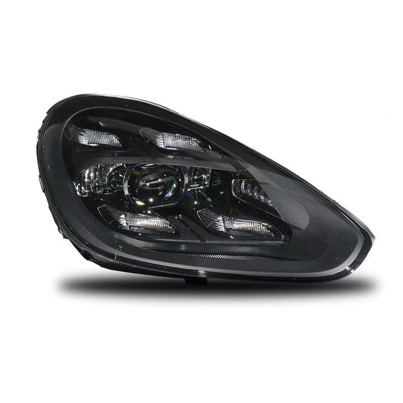 LED Headlights For Porsche Cayenne 2011 2012 2013 2014 2015 2016 2017 2018 958.1/958.2 ALL Led Style Front Lamp Headlights