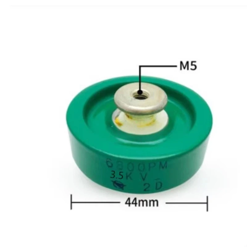 1PC High Voltage Ceramic Doorknob Capacitor  1N0M 102 202 3KV 222 6KV 10KV 1000/2000/2200PF view 6