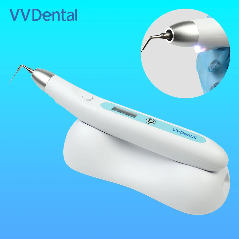 

Endodontic Irrigator Ultrasonic LED With Tips Files For Endo Activator Endodontics Cleaning lrrigating Dentistry Endoactivator