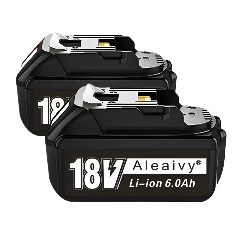 

For Makita 18V Battery 6Ah Replacement Battery Compatible For Makita BL1830 BL1850 BL1840 BL1840B BL1850B BL1890 Power Tools