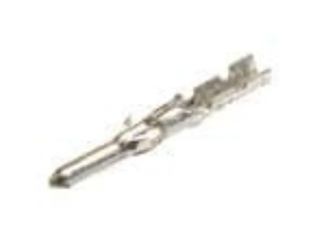

(200-400pcs) 0002062131 MOLEX 1.57mm Diameter .062 Pin Socket Crimp Terminal 1854 Male Tin Plated Brass Contact 24-30 2062131