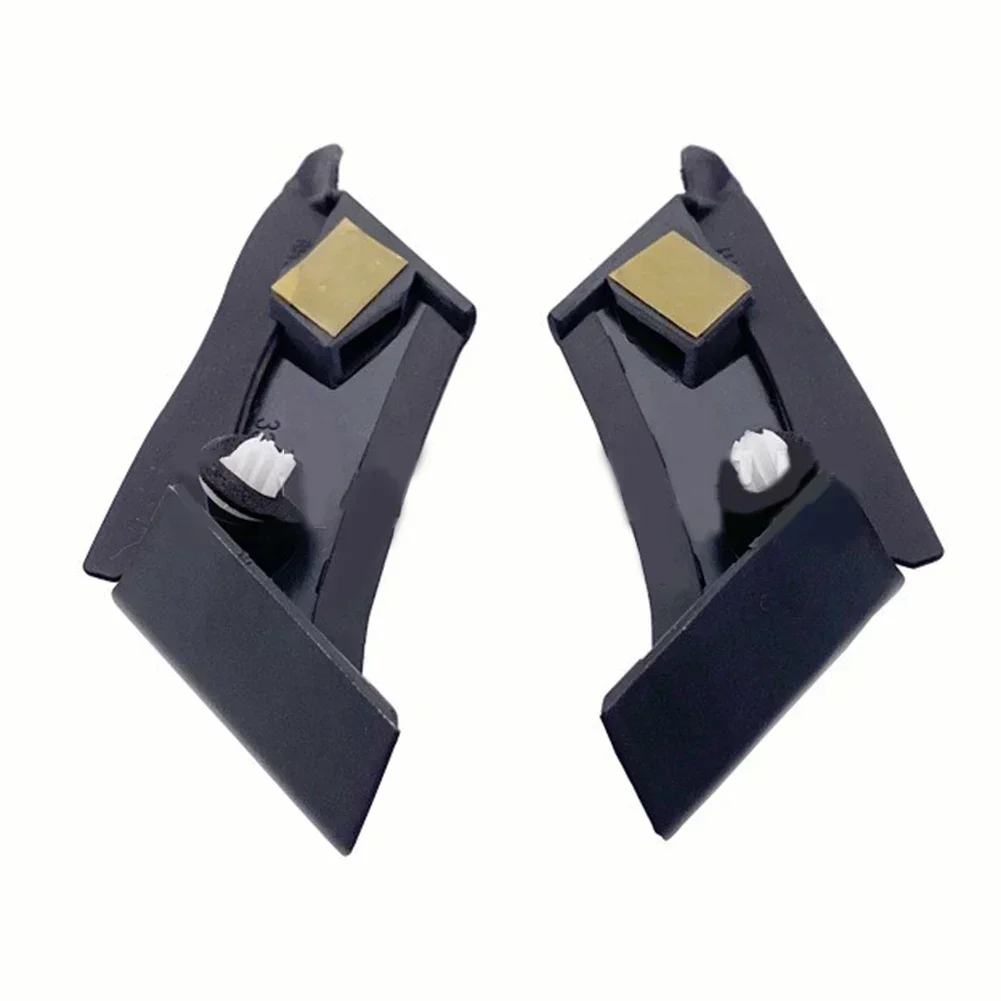 For Toyota For RAV4 2019-2023 Left Front Door Window A-Pillar Cover Trim Decorative Cover Side Mirror Window Panel