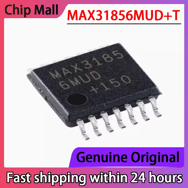 

2 шт., новые оригинальные max31856helium + T max31856TSSOP-14 высокоточные термопары для цифрового выходного преобразователя чипа