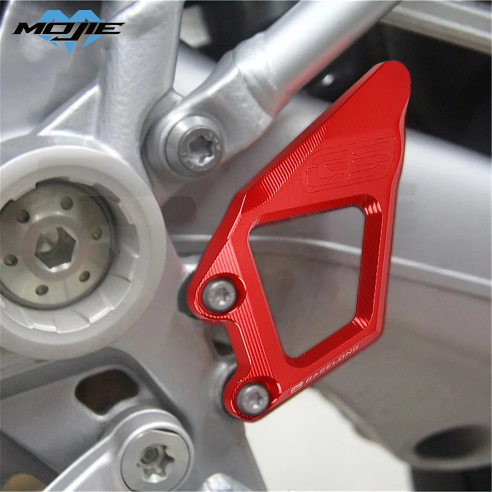 

FOR BMW R1250GS Advenutre R1200GS LC 2014-2015-2016-2017-2018 Motorcycle Accessories Heel Guard Rearset Plate Foot Peg Protector