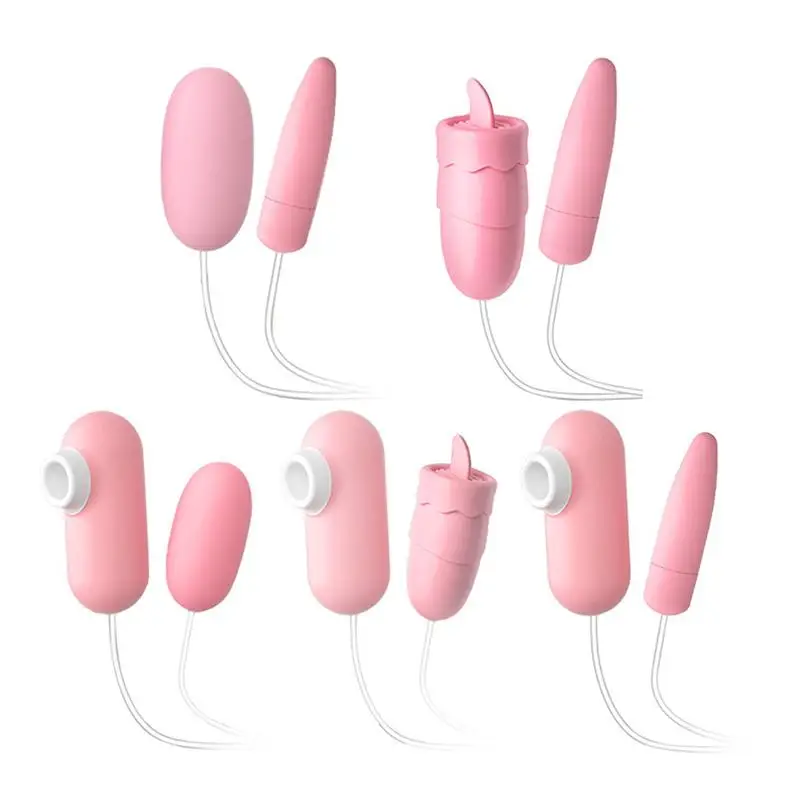 Charge Double Jump Egg Tits Licking Sucking Vibrator Clitoris Stimulate Female Vagina Masturbation Sex Toys For Women Adults.