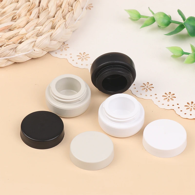 2-2.5 ml Vermijden Licht Nagel Kloppen Gel Pot Nagellak Houder Case Verpakking Manicure UV Lijm organizer Draagbare Plastic