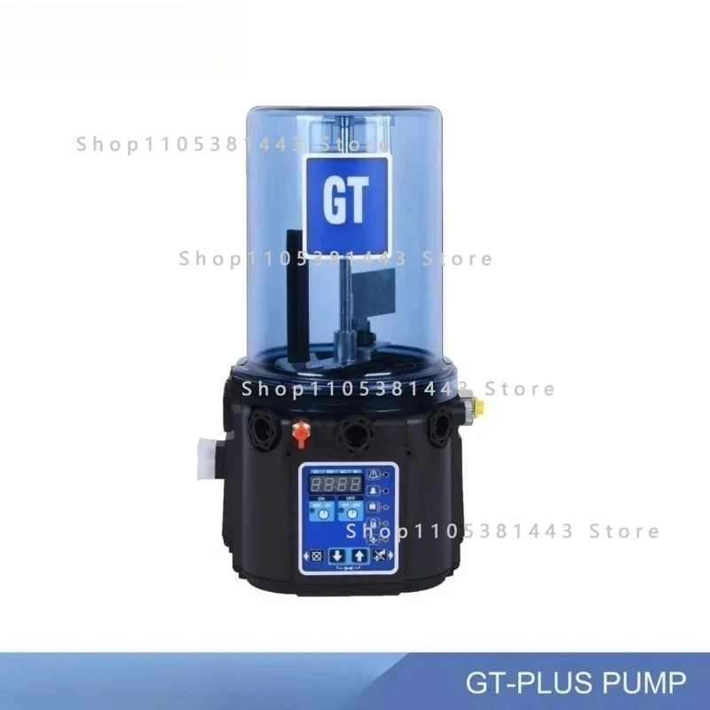 For Bulldozer Excavator Construction Machinery Electric Automatic Grease Lubrication Pump Centralized Lubrication System